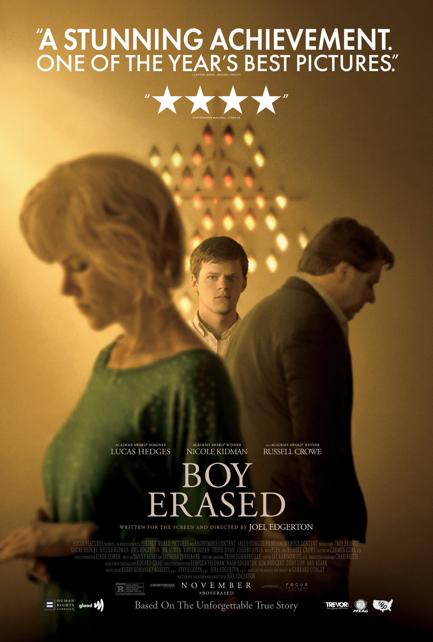 ‘Boy Erased’ Movie Review: Conversion, Conflict, Confidence