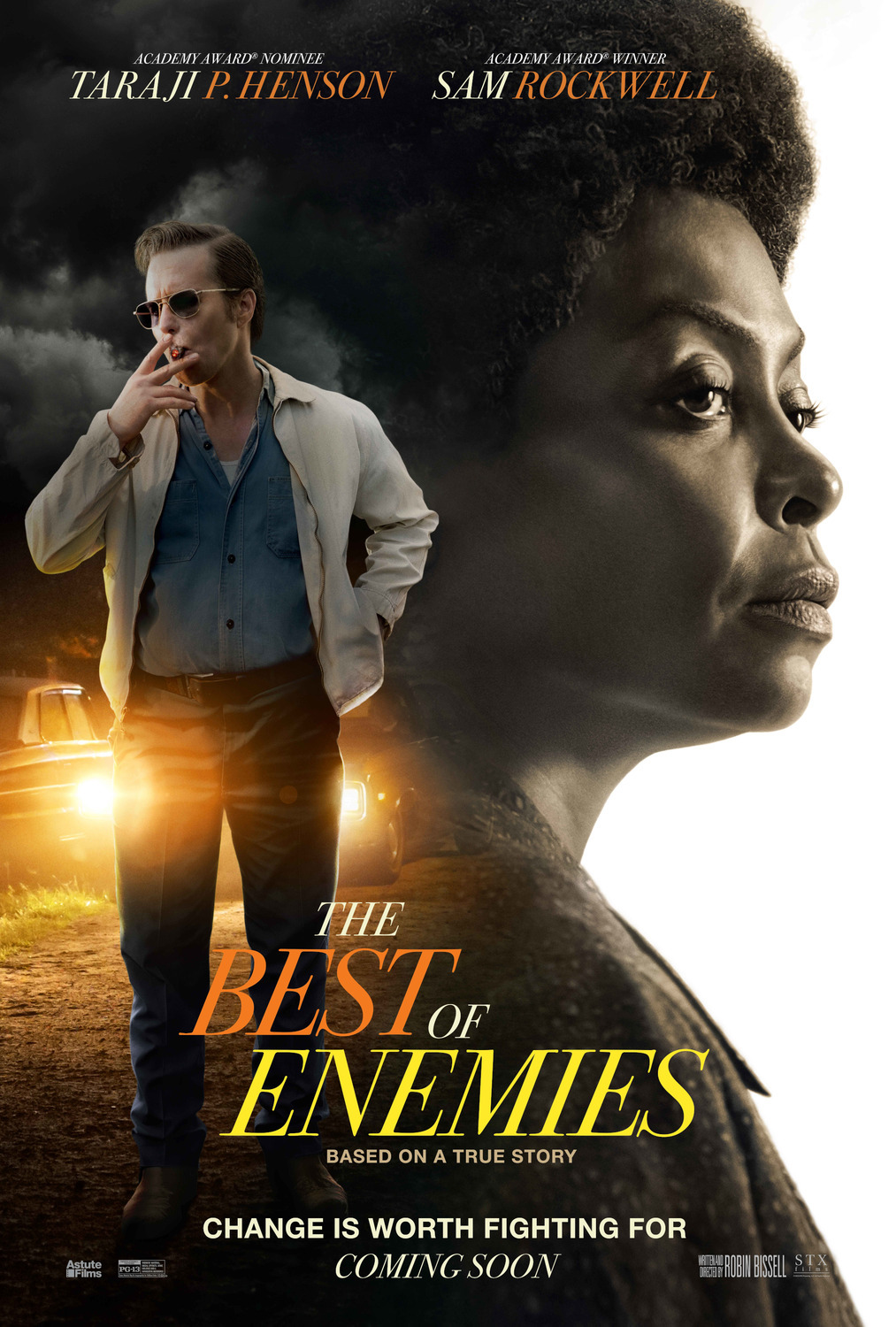 ‘The Best of Enemies’ Film Review