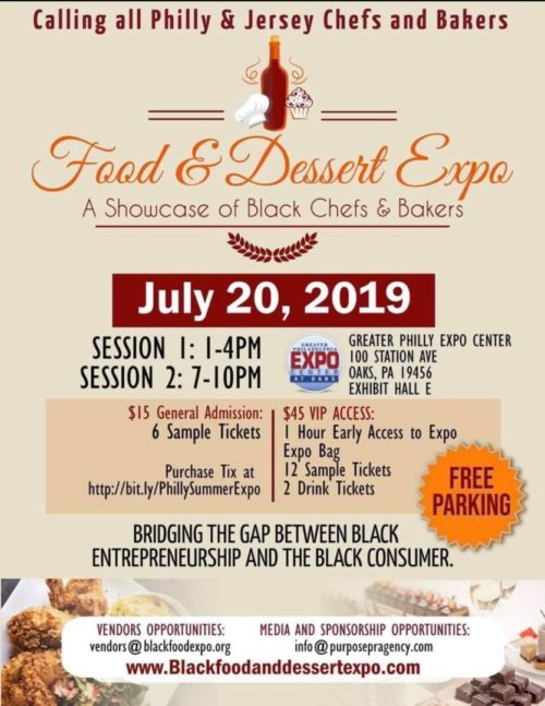 Black Food & Dessert Expo