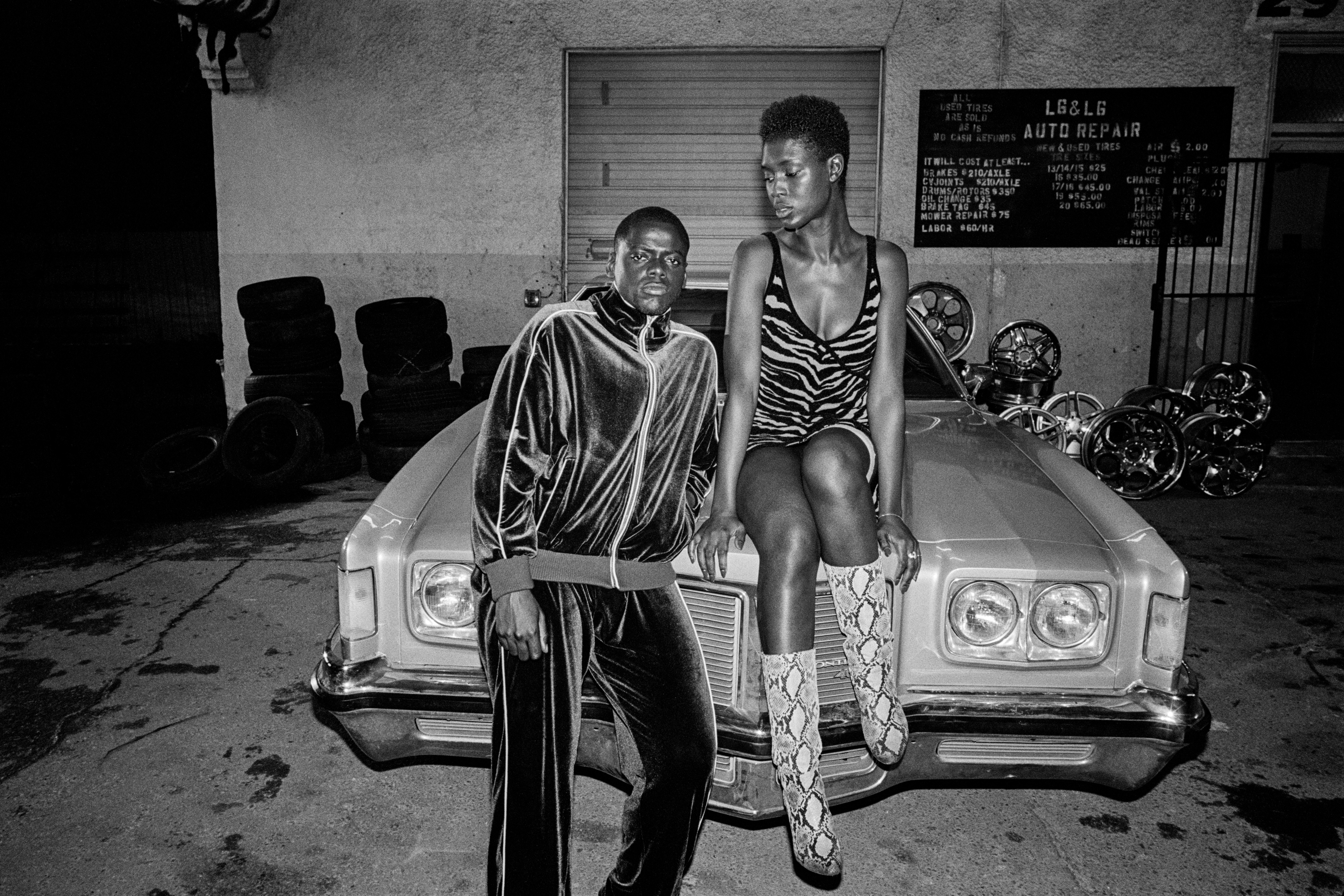 ‘Queen & Slim’ Trailer:  Daniel Kaluuya & Jodie Turner For the Culture