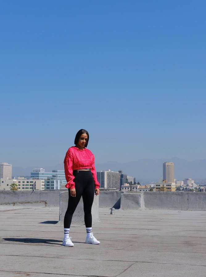 PUMA x Lauren London “Forever Stronger”